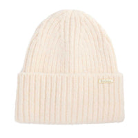 Barbour Women's Meryl Beanie cream