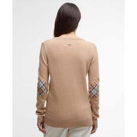 Barbour Womens Pendle Crew Knitted Jumper