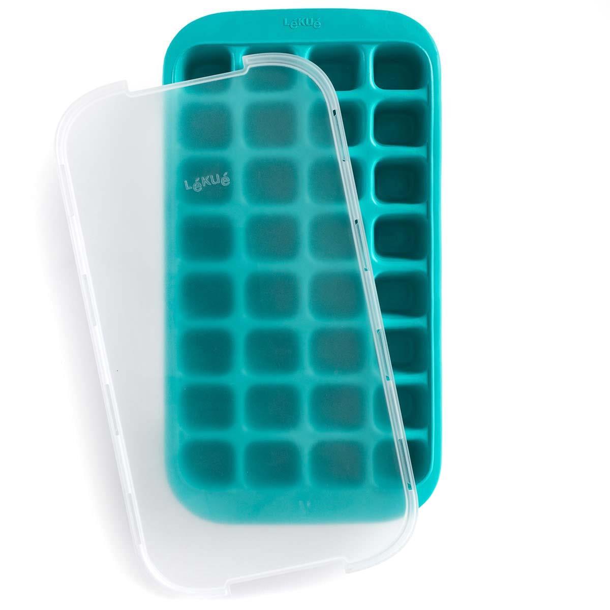 Lekue Industrial Ice Cube Tray with Lid