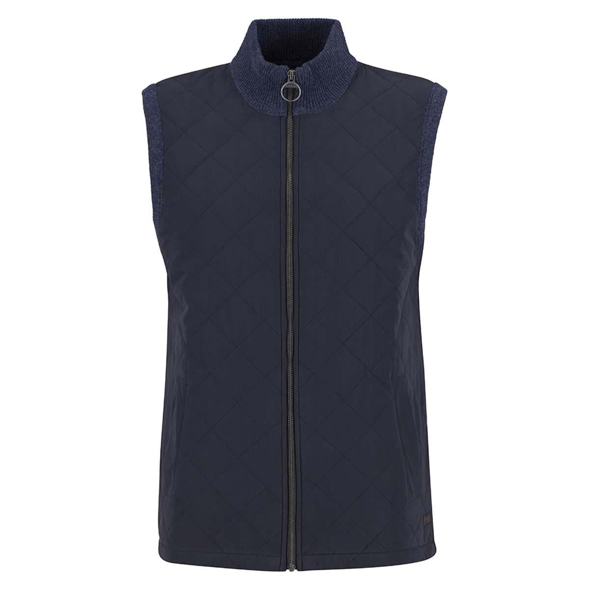 Barbour Mens Shoveler Knitted Gilet