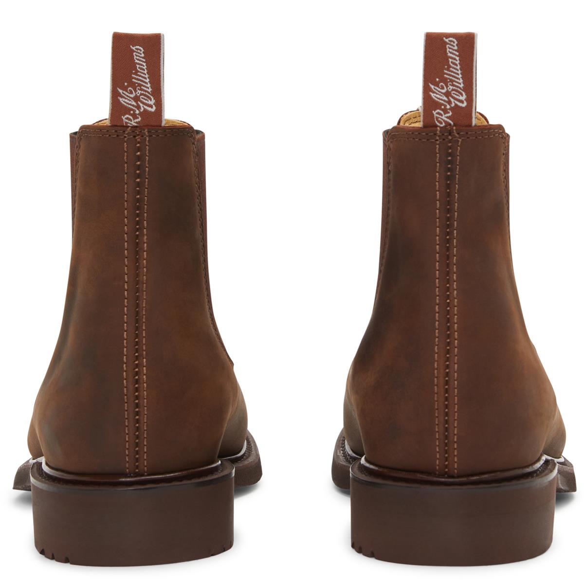 Bark R.M. Williams Mens Comfort Goodwood Boots Back