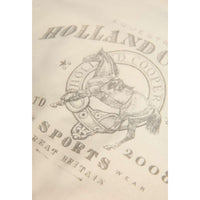 Ecru Holland Cooper Womens Ivy League Tee T-Shirt Detail