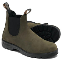 Forest Blundstone Unisex Classics 2442 Chelsea Boots Outsole Detail