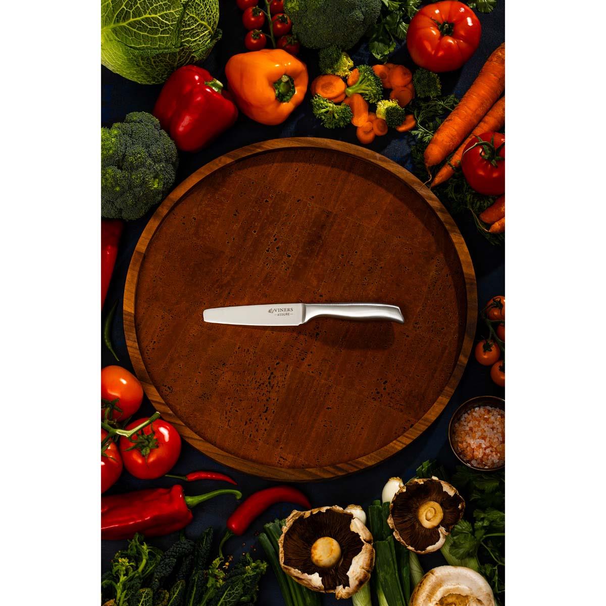 Viners Assure Stainless Steel Utility Knife