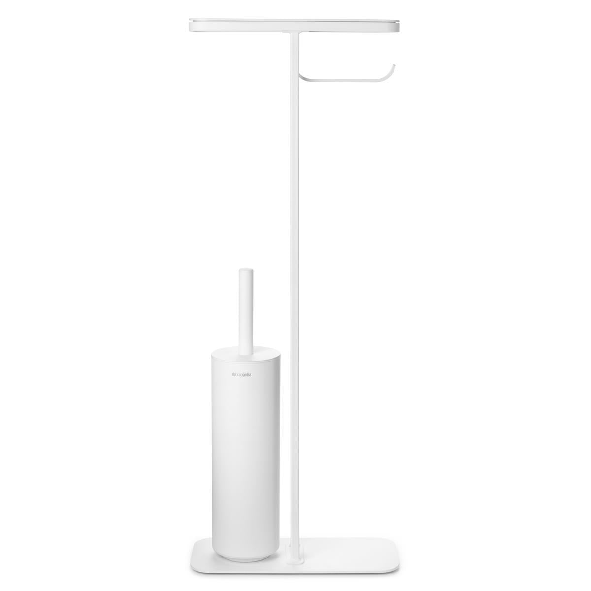 Brabantia MindSet Toilet Butler Mineral Fresh White