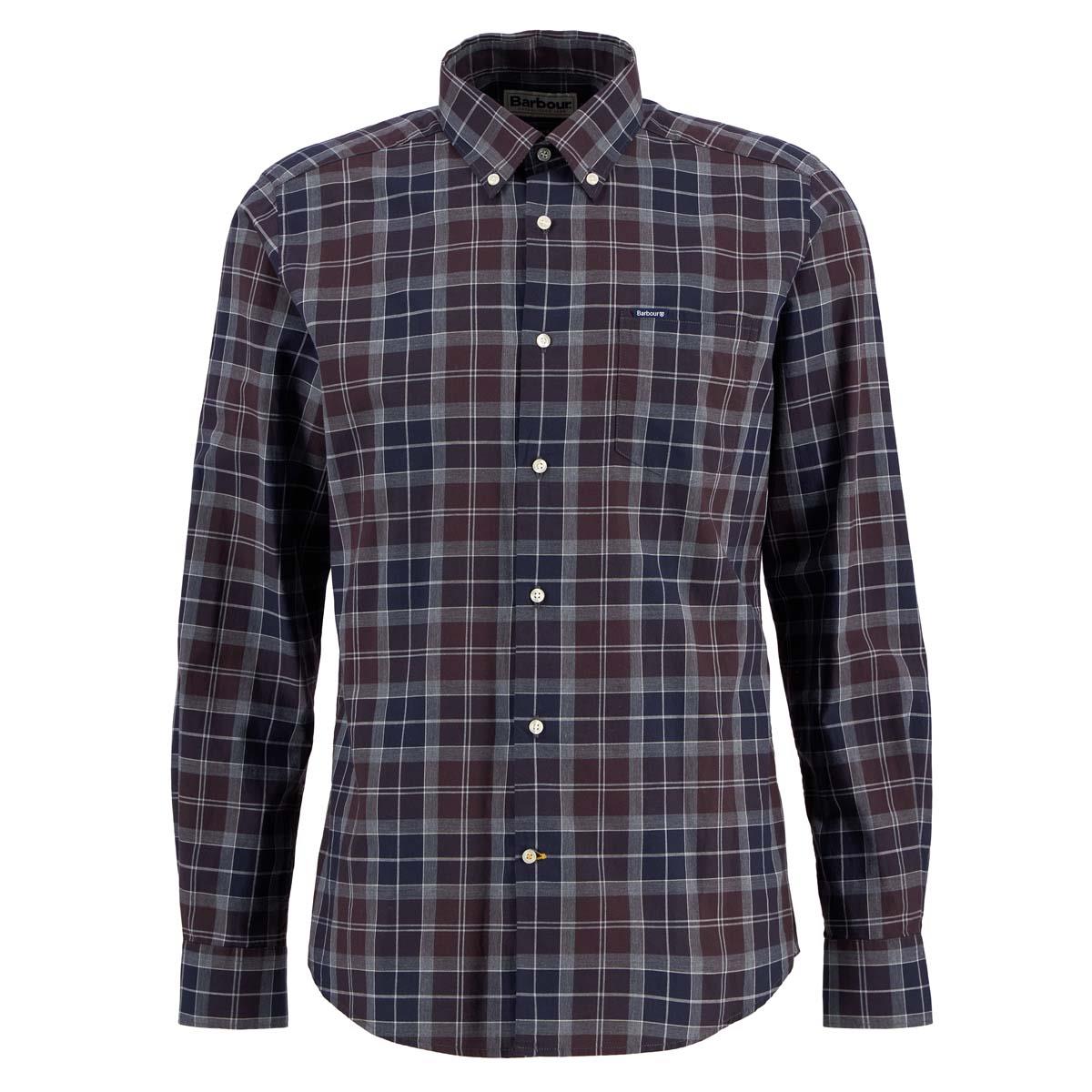 Barbour Mens Wetheram Tailored Shirt