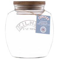 Kilner Universal Jar Acacia Wooden Lid PACK