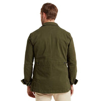 Woodland Schoffel Mens Lynmouth Utility Jacket Back