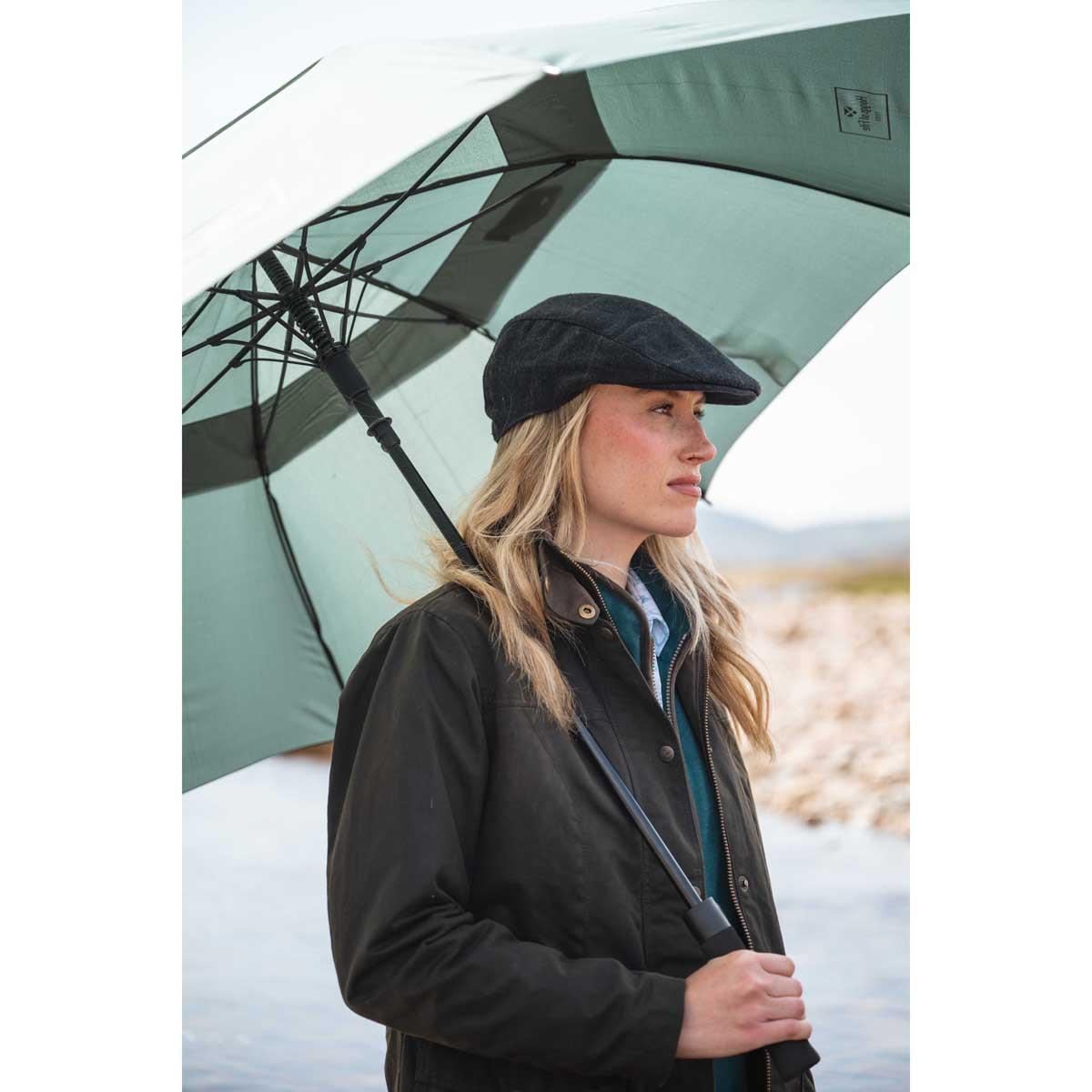 Hoggs of Fife Caledonia Ladies Waxed Jacket