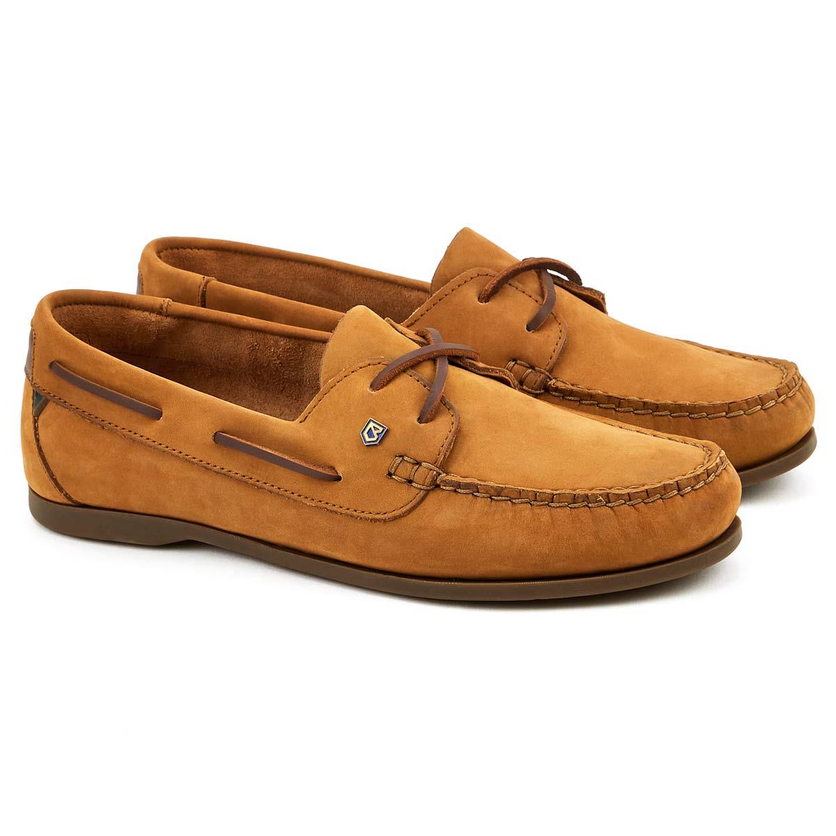 Cognac Dubarry Womens Aruba Deck Shoes