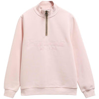 Barbour Womens Cynthia Half Zip Sweatshirt