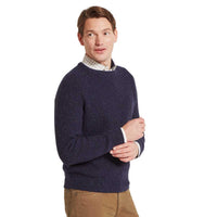 Schoffel Mens Balmaha Crew Neck Jumper