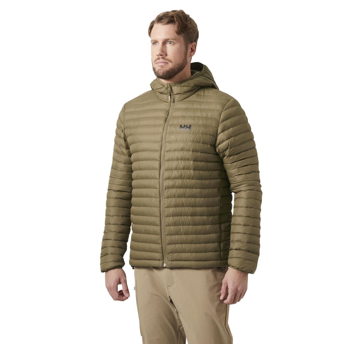 Helly Hansen Mens Sirdal Hooded Insulator Jacket
