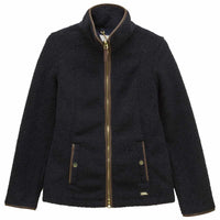 Joules Womens Borg Heritage Fleece Full Zip Jacket