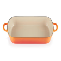Le Creuset 37cm Cast Iron Signature Roaster Volcanic