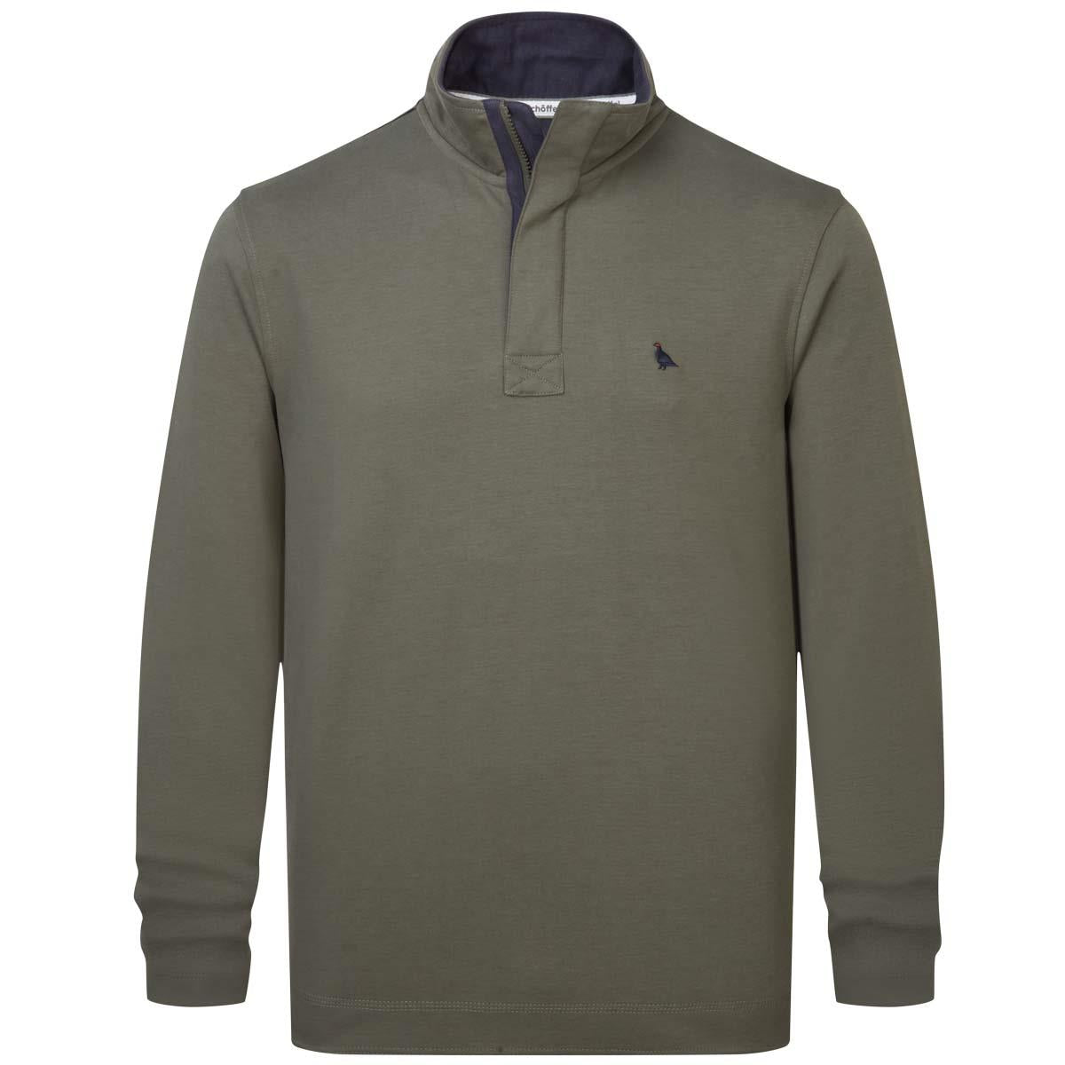 Schoffel Mens Branscombe Cove Sweatshirt