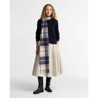 Barbour Womens Tartan Cashmere Scarf