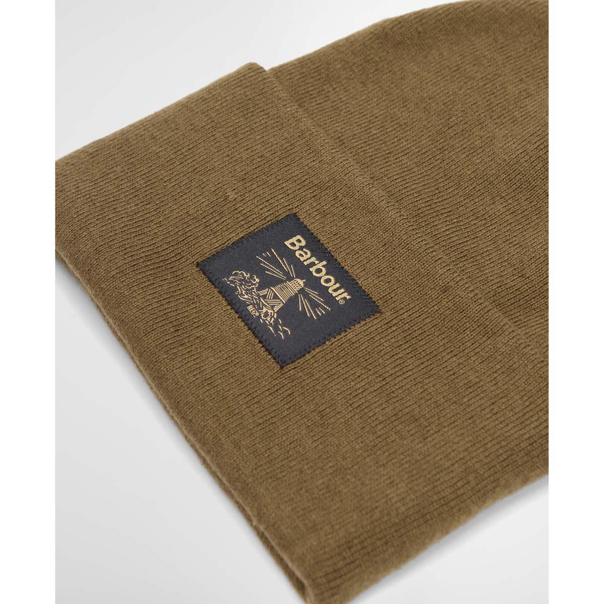 Barbour Mens Harton Beanie