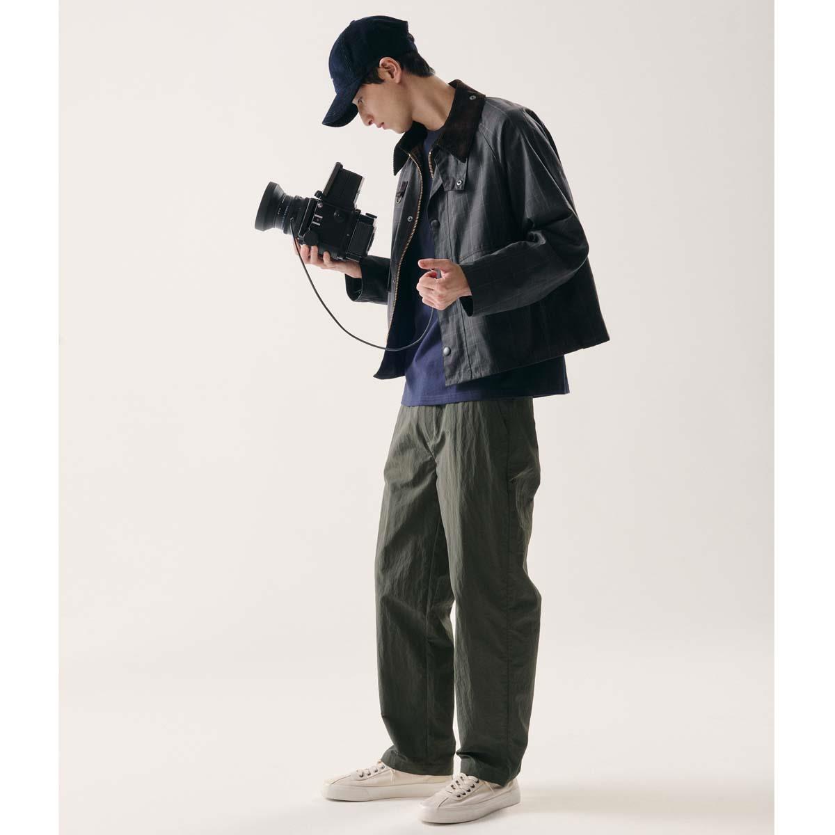 Barbour Mens Preston Cord Cap