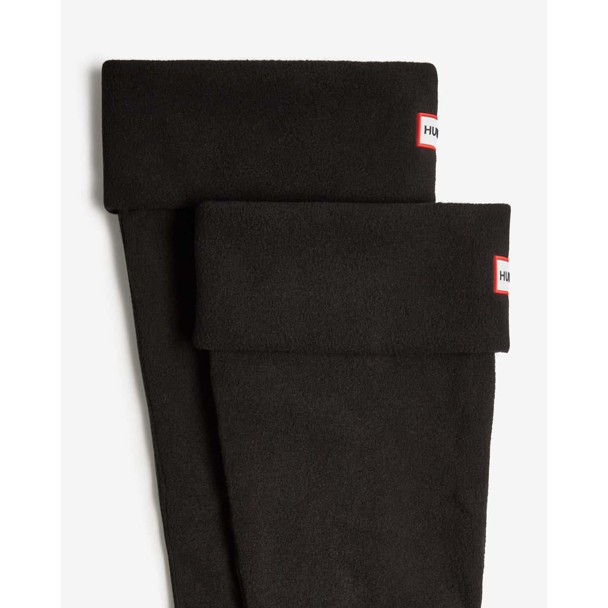 Hunter Unisex Recycled Fleece Tall Boot Socks