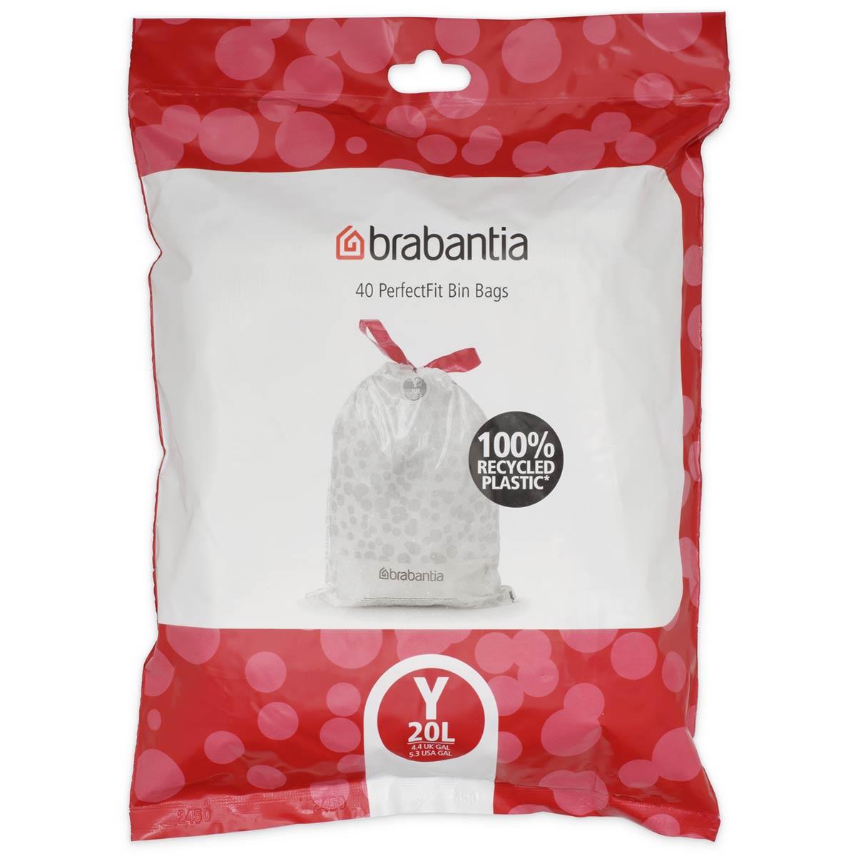 Brabantia PerfectFit Bin Liner Dispenser Pack Size Y