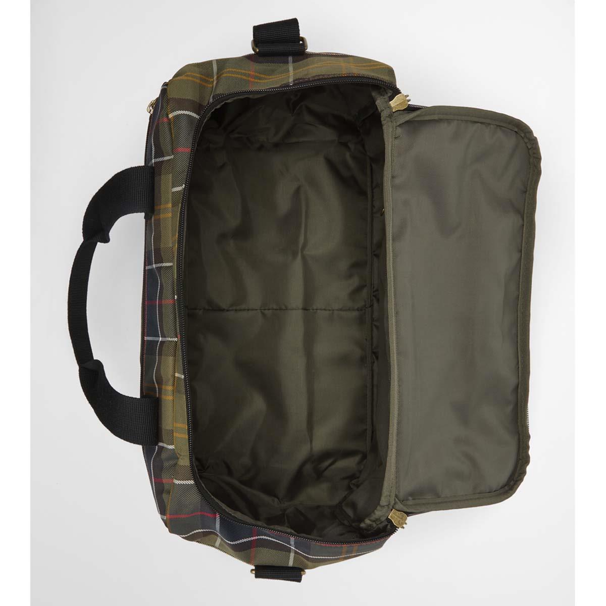 Torridon Tartan Flight Holdall size