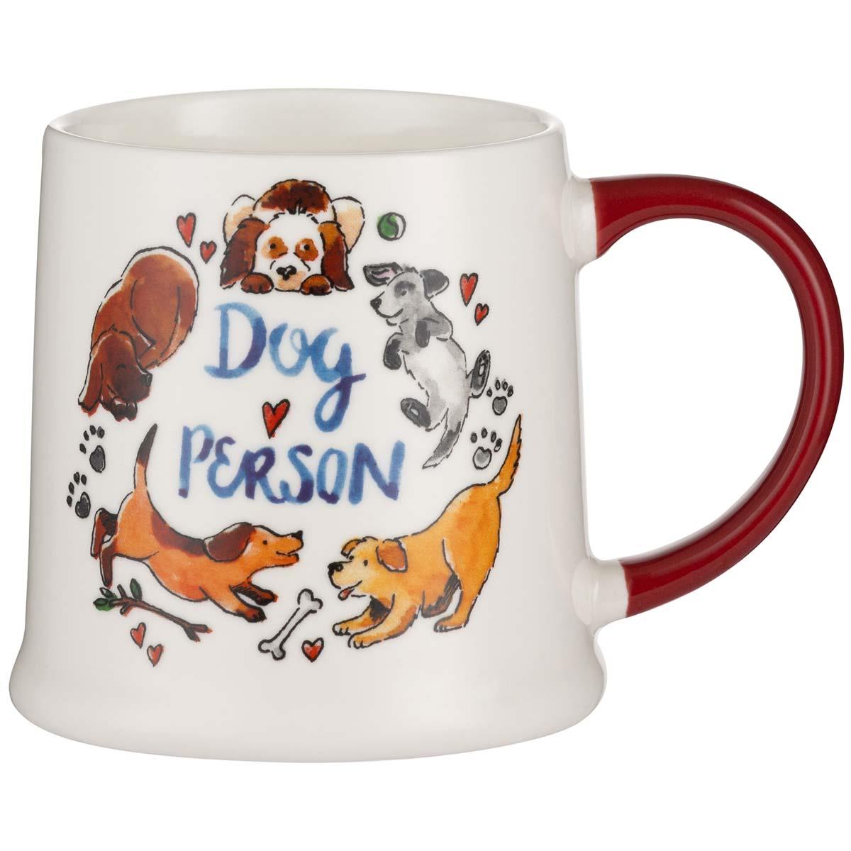 Price and Kensington Dog Person Mug