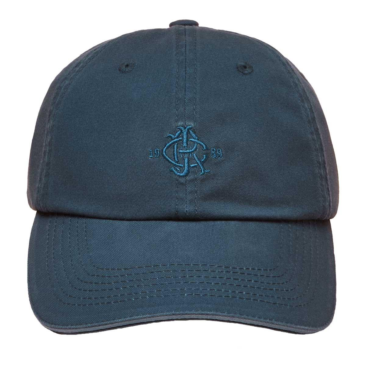 Navy Joules Daley Cotton Baseball Cap