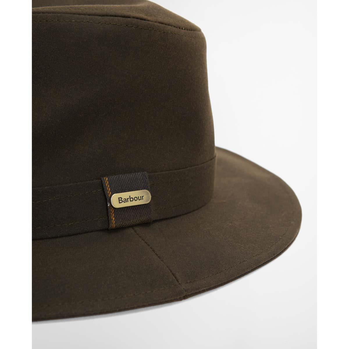 Barbour Womens Vintage Wax Bushman Hat