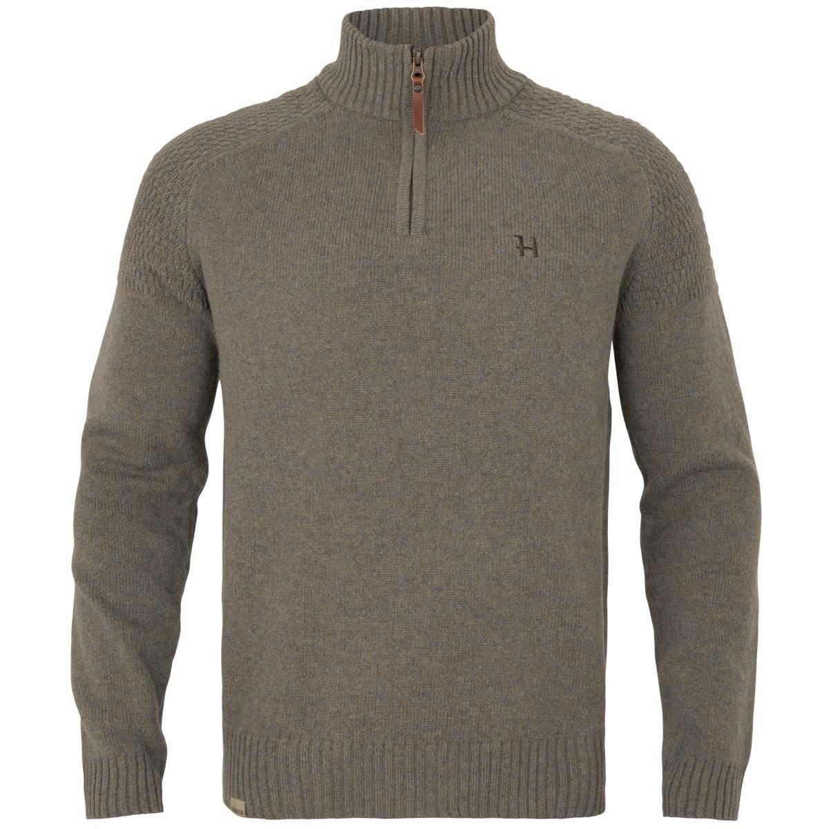 Harkila Mens Vincent Merino Half Zip Pullover
