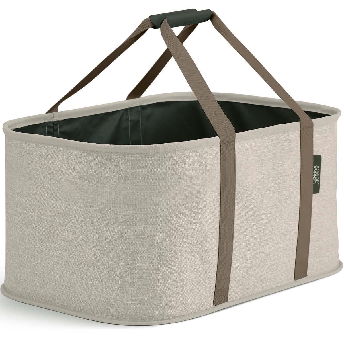 Ecru Joseph Joseph Hold-All 35L Laundry Basket