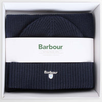 Barbour Mens Cascade Beanie & Scarf Gift Set
