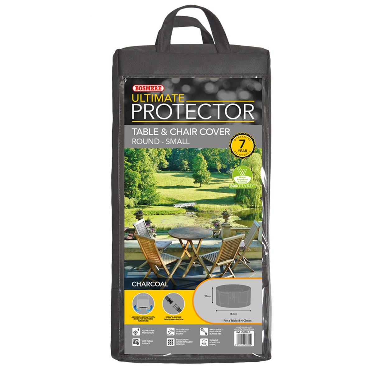 Bosmere Ultimate Protector Round Patio Set Cover