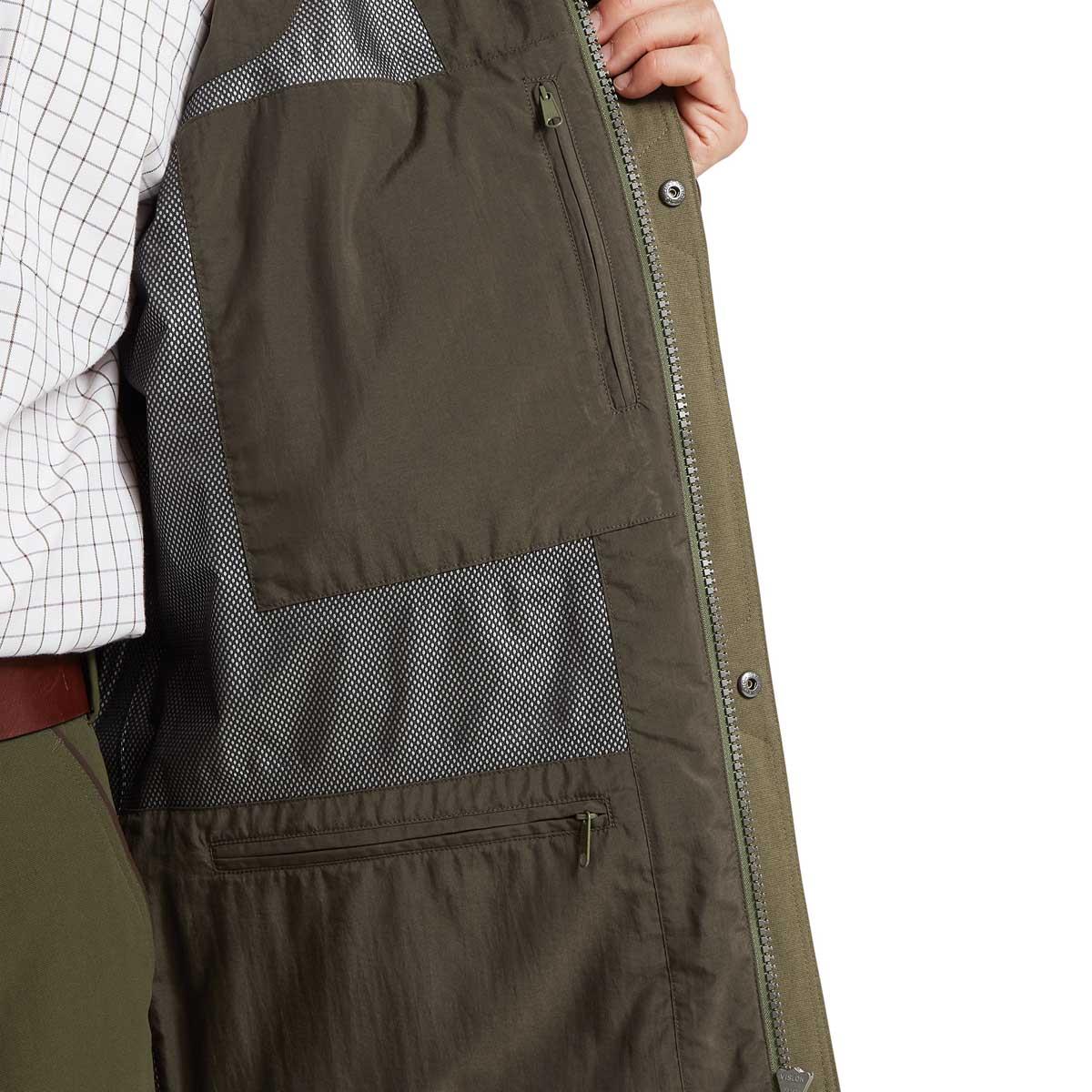 Moss Schoffel Ptarmigan Evo Coat Internal Pocket