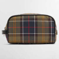 Classic/Beacon Barbour Mens Tartan Washbag Back