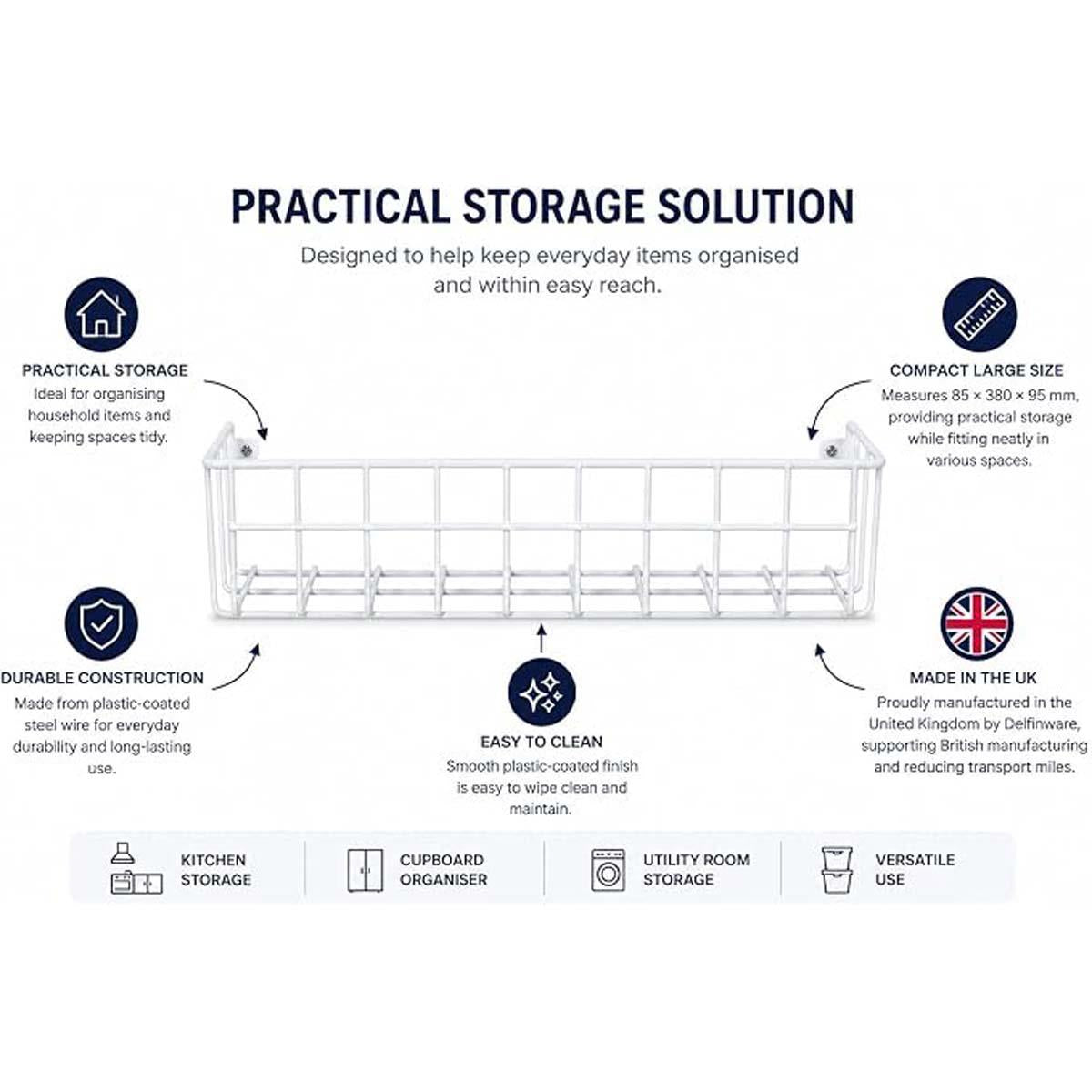 Delfinware Storage Rack