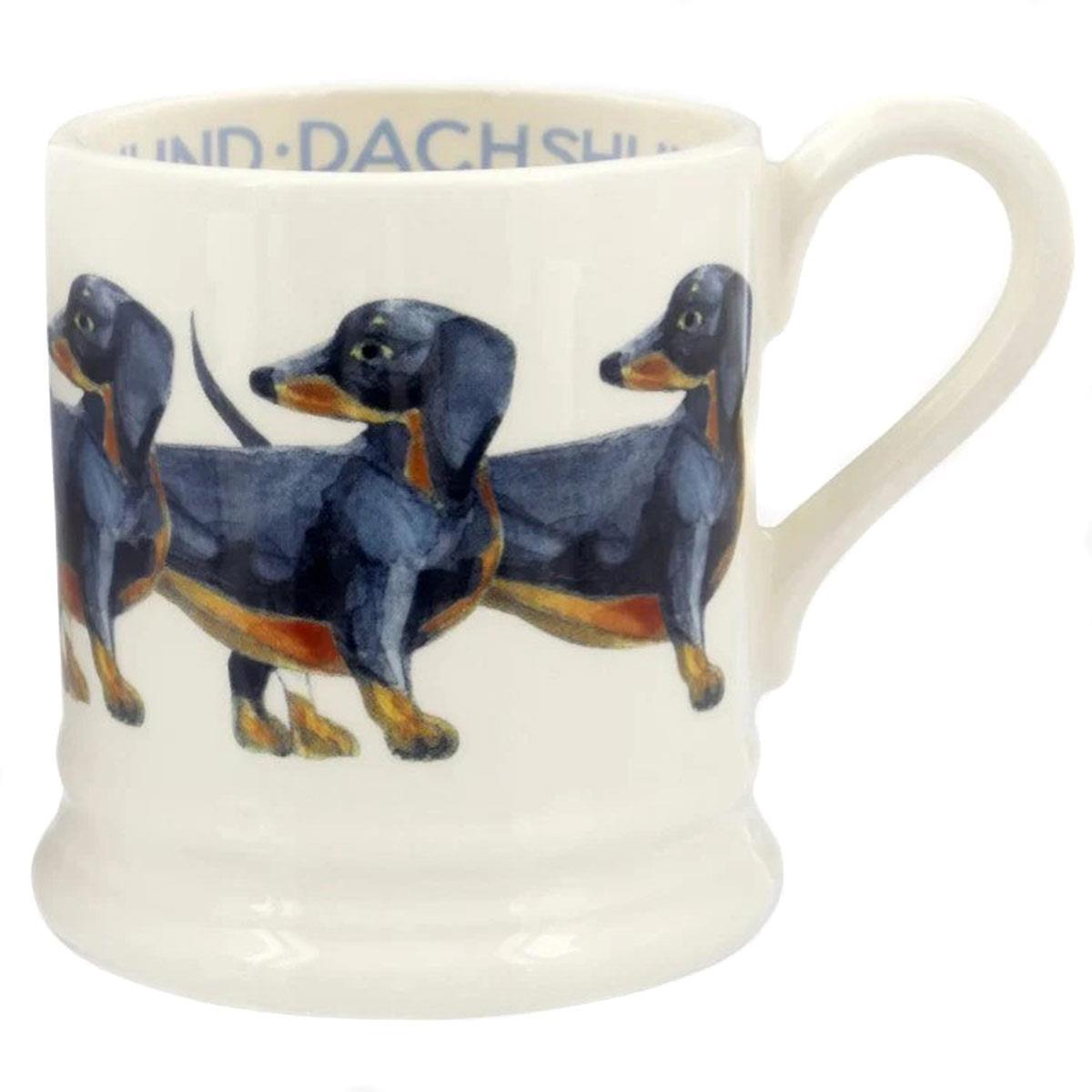Emma Bridgewater Dachshund Half Pint Mug