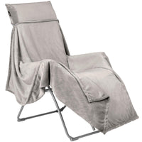 Lafuma Flocon Fleece Throw For Recliners