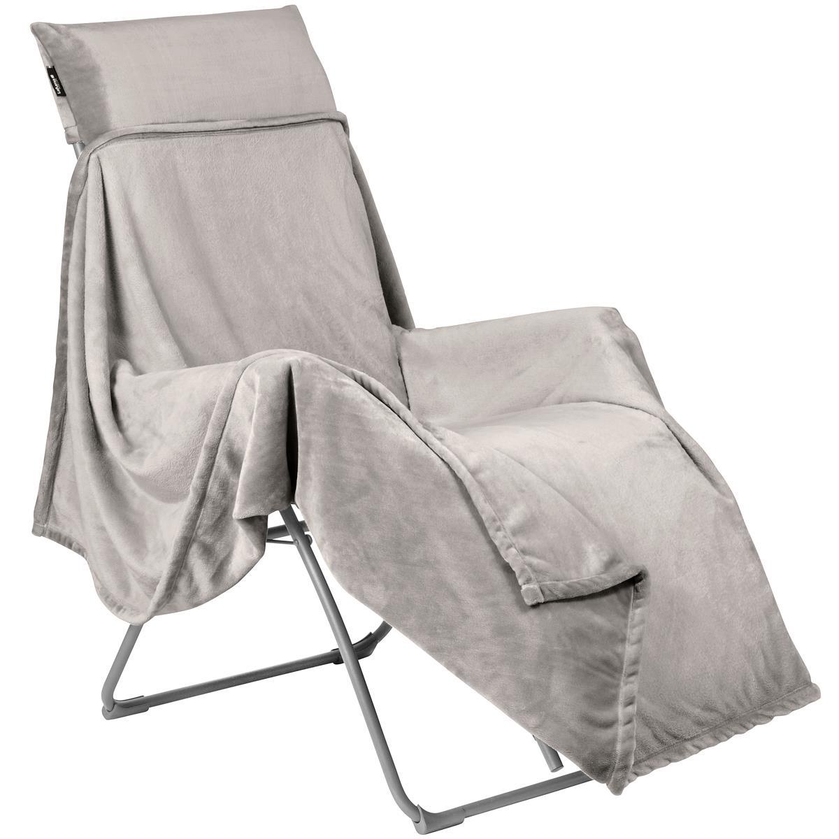 Lafuma Flocon Fleece Throw For Recliners