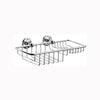 Chrome Plated Samuel Heath Curzon Soap & Sponge Basket N26-W