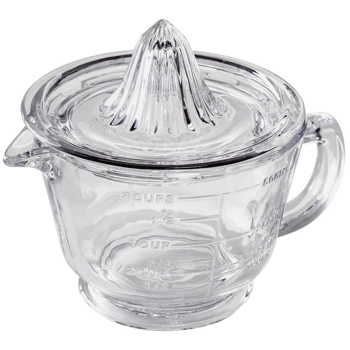 Judge Kitchen Glass Measuring Jug and Citrus Press