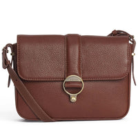 Barbour Womens Rosa Leather Crossbody Bag