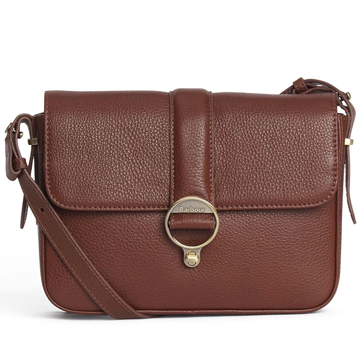 Barbour Womens Rosa Leather Crossbody Bag