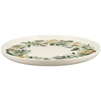 Emma Bridgewater Christmas Bring in the Green Flat Serving Plate