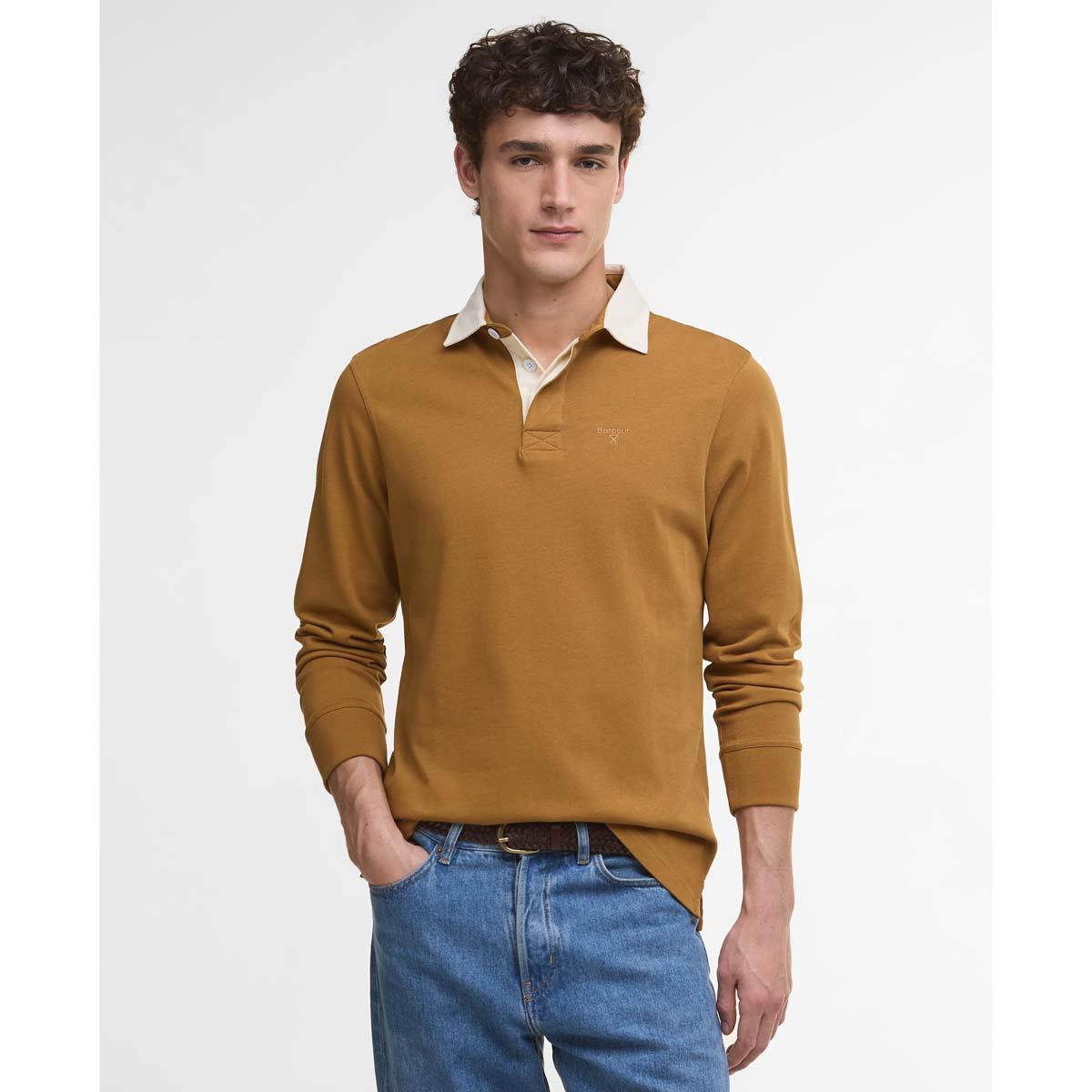 Barbour Mens Howtown Rugby Top