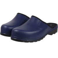 Navy Aigle Mens Taden Clogs