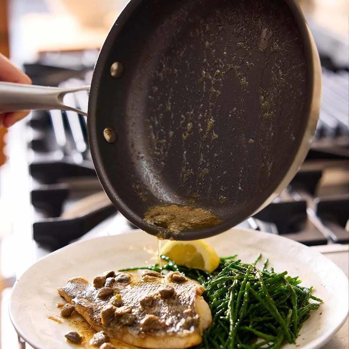 Stellar Zero Stainless Steel Uncoated Frying Pan