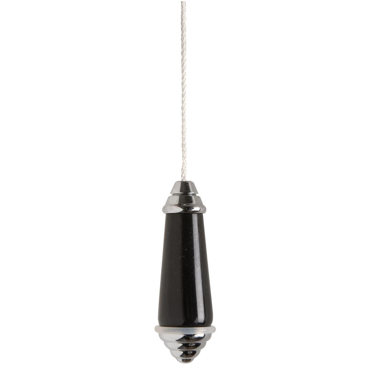 Miller Ceramic Finish Light Pull
