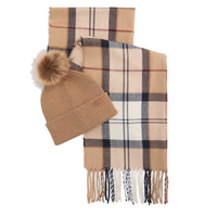 Hessian Barbour Womens Beanie & Hailes Scarf