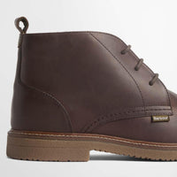 Dark Brown Barbour Kirkstone Desert Boot detail